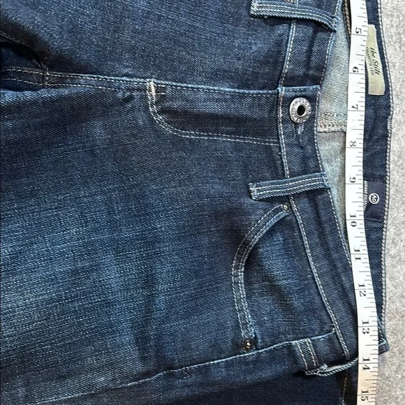 π₯ AG JEANS β THE STILT CIGARETTE LEG β SIZE 25R β RICH DARK WASH π₯ - Picture 13 of 14